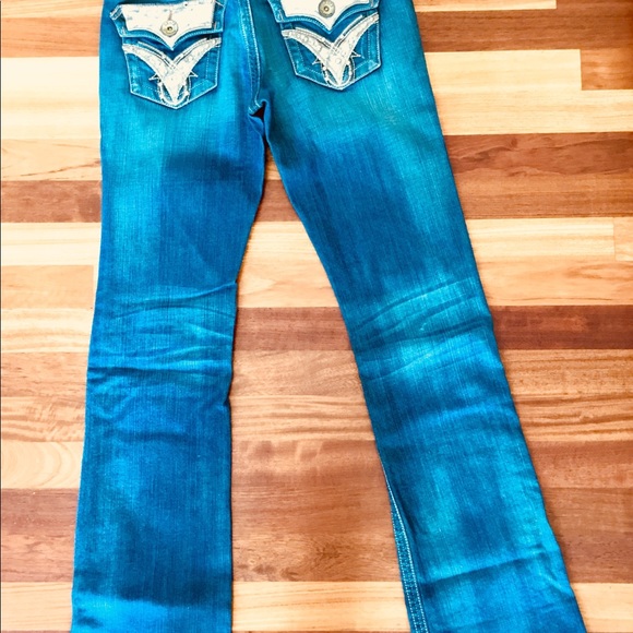 Grace In LA jeans sz 27 - Picture 5 of 6